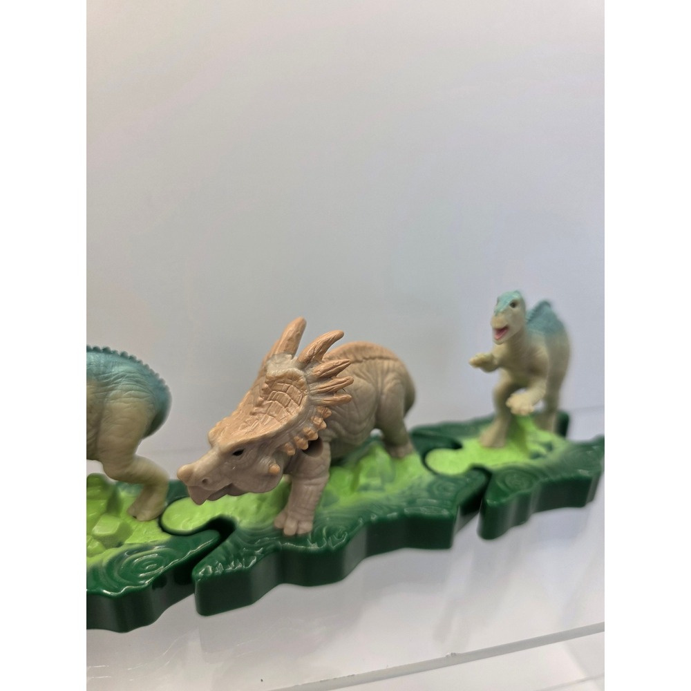Disney Dinosaur Movie 2000 McDonalds Happy Meal Figures Aladar Styracosaurus Lot - Picture 4 of 5